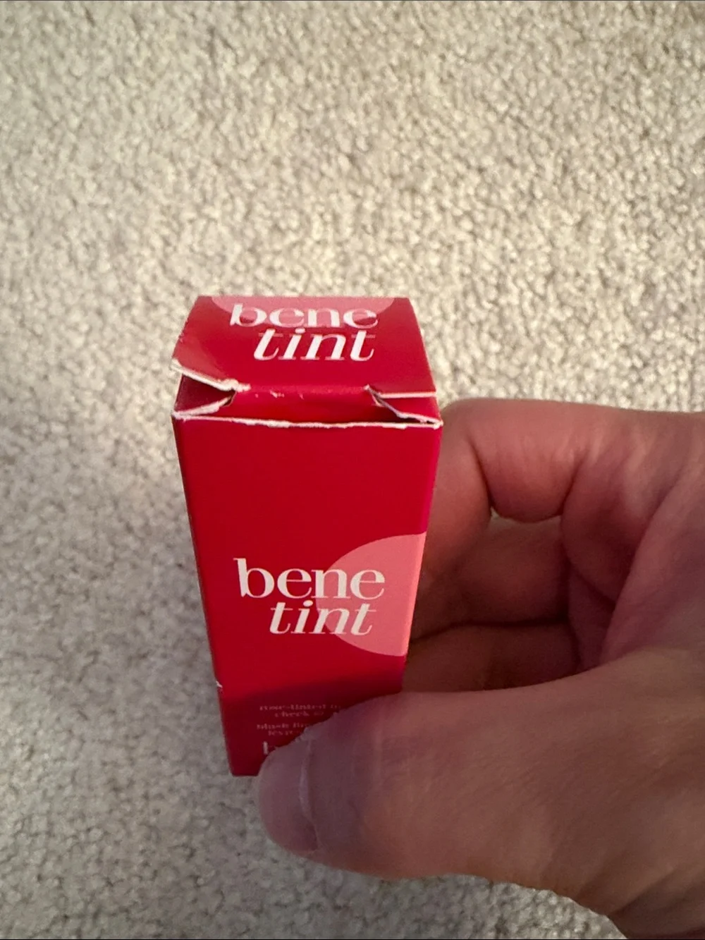 Benefit Benetint Rose-Tinted Lip & Cheek Stain - Pink